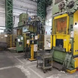 Prensa Mecânica Jundiaí 200 ton - LA 200