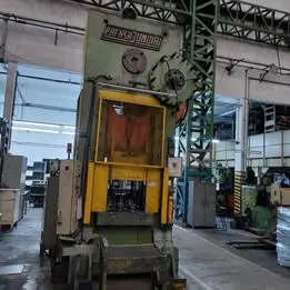 Prensa Mecânica Jundiai LA 200 - 200 ton Imagem