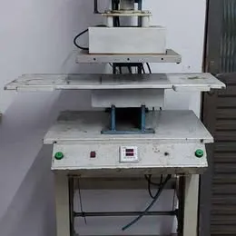 Prensa para estampar plana 40x30 cm - chinelos