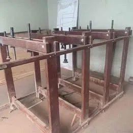 Prensa para madeira marcenaria 2600 x 1200 mm