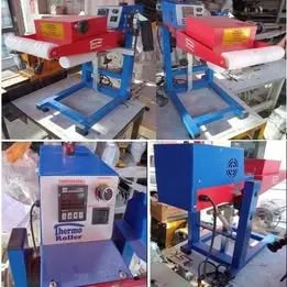 Prensa transfer Nasus Ink GIRO Thermo Roller