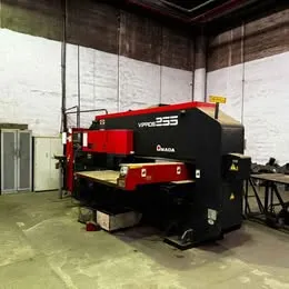 Puncionadeira Amada Vipross 255