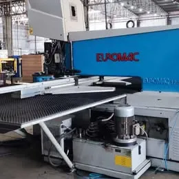 Puncionadeira Cnc Euromac
