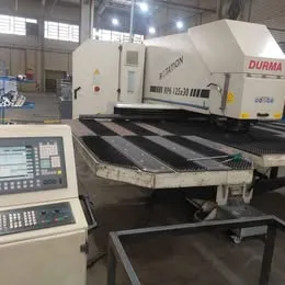 Puncionadeira Durma RP6 125 x 30 Imagem