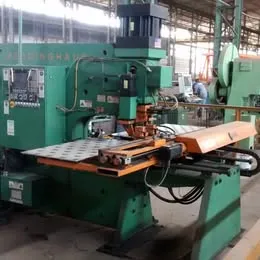 Puncionadeira Peddinghaus 762mm X 1524mm - 32mm