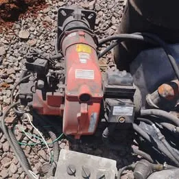 Queimador para forno a diesel com termostato semi automático Imagem