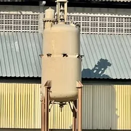 Reator Inox encamisado 4000 litros