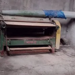 Rebaixadeiras Turner 1200 fechada Imagem