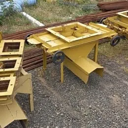 Registros para Bicas de Saída Tulhas/Silos