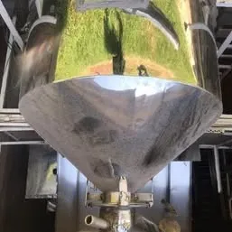 Reservatório Transportador de Grão 100 Kg Inox