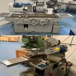 RETIFICA CILINCRICA RIBON 1000 Imagem