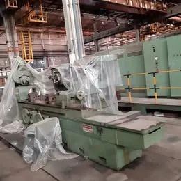 Retifica Cilindrica Farrel Giustina - Cap. 400 X 2000 Mm Imagem