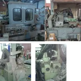 RETÍFICA DE DENTES DE ENGRENAGEM - REISHAUER Imagem