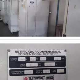 Retificador convencional Tecnovolt 12 volts 4000A - 2000