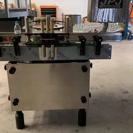 Rotuladora JP-20R - Garrafas de agua Imagem