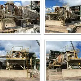 SECADOR ROTATIVO ELÉTRICO COM 4 ZONAS DE AQUECIMENTO – DIAMETRO DO TAMBOR 1500MM X COMPRIMENTO 960 Imagem