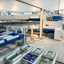 Seccionadora Angular Tecmatic M17-H160 Imagem