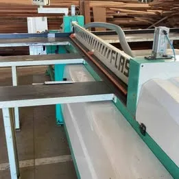 Seccionadora flash seve maquinas