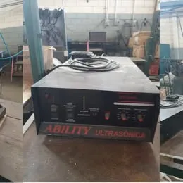 Seladora soldadora plásticos com ultrasom Ability US-10 Imagem