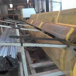 Serra de tubos aço carbono - omp - matic 315 cs 2b Imagem