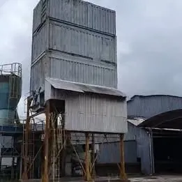 Silo cavaco verde Imagem