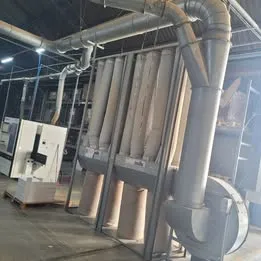 Sistema Aspiração e filtro Particulados MIK Imagem