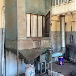 Sistema de Aspiração Armonas FM-15 - 15 cv com filtros mangas Imagem