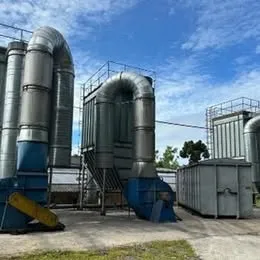 SISTEMA DE EXAUSTÃO E FILTRAGEM - EXAUSTOR DE 50CV FILTRO PULSIJET Imagem