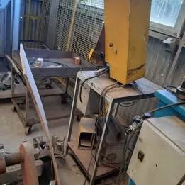 Solda tig com dispositivo