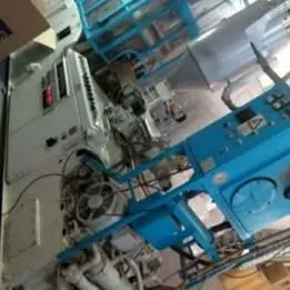 Sopradora de frascos pet asb nissei Imagem