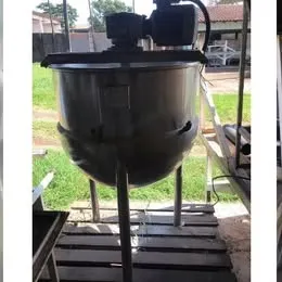 Tacho Misturador inox 300 Litros