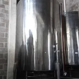 Tanque 4000 litros Reservatorio em Aço Inox