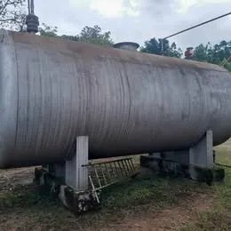 Tanque de aço carbono 30.000 litros Imagem