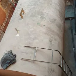 Tanque de estoque 30 toneladas