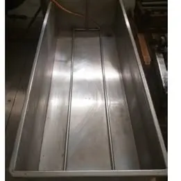 TANQUE DE PASTEURIZAÇÃO