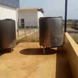 Tanque inox 1000 litros Imagem