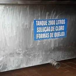 Tanque inox 2000 litros