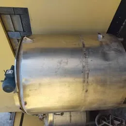 Tanque inox 4000 litros com aquecedor