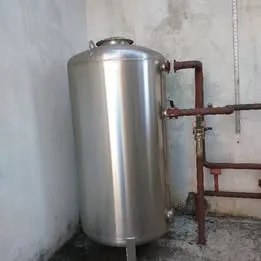 Tanque Inox Abrandador Imagem