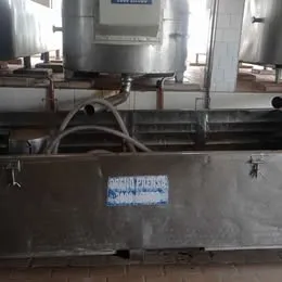 Tanque inox drenoprensa 3000 litros