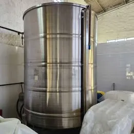 Tanque inox misturador 6000 litros