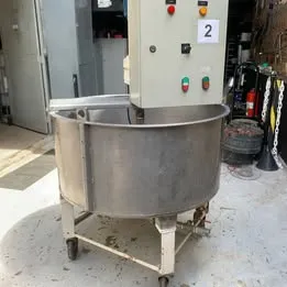 TANQUE MISTURADOR DE PROCESSO Imagem