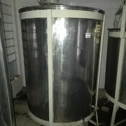 Tanque Reservatorio de 1500 Litros em Aço Inox Imagem