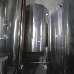 Tanque Reservatorio de 4000 Litros em Aço Inox Sulinox