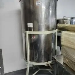 Tanque Reservatorio em Aço Inox 600 Litros