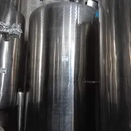 Tanque Reservatorio em Aço Inox 2200 litros