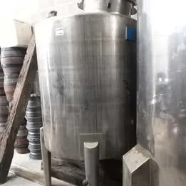 Tanque Reservatorio em Aço Inox de 1000 Litros Metalurgica Sulinox Imagem