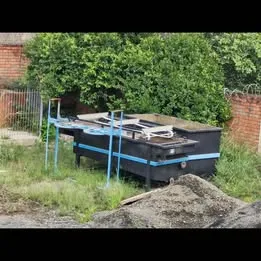 Tanques para sistema de flotação