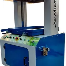 TERMOFORMADORA VACUUM FORMING VF800.