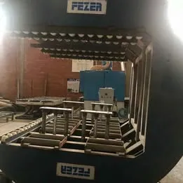 Tombador de chapas de madeira - Fezer